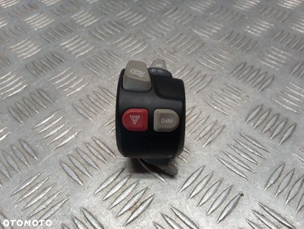 Przełącznik zespolony lewy BMW R 1200RT K26 10-14r   PN. 61318546199 - 4