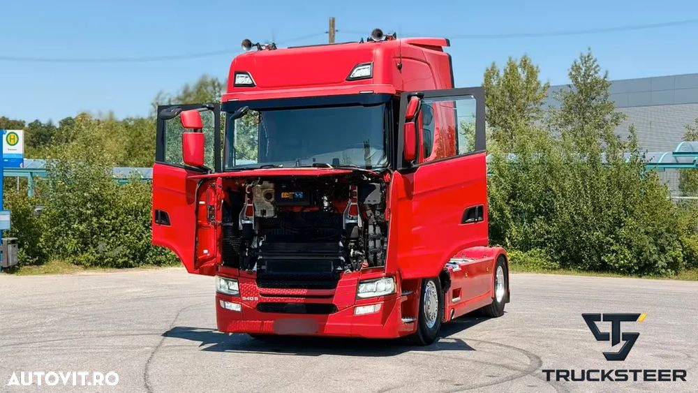 Scania S540 | Euro 6 | Retarder | Full Asistenti - 4