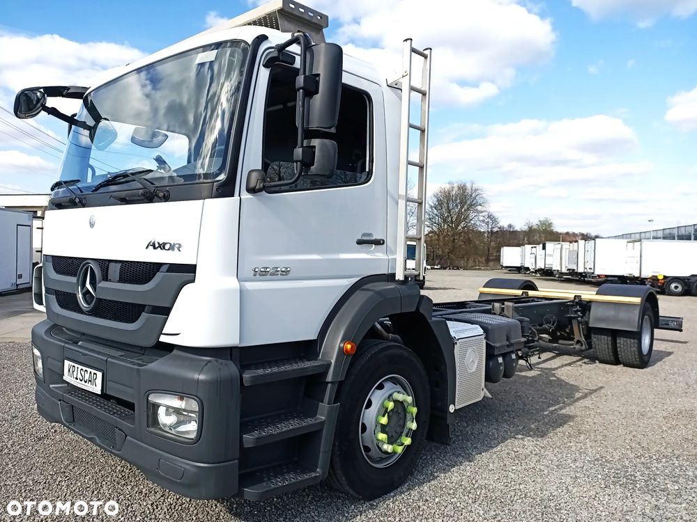 Mercedes-Benz AXOR 1829 Rama Do Zabudowy Euro 5 - 1