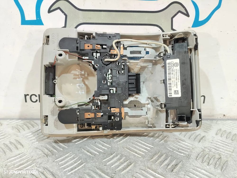 Plafonier original Audi A4 B7 - 5