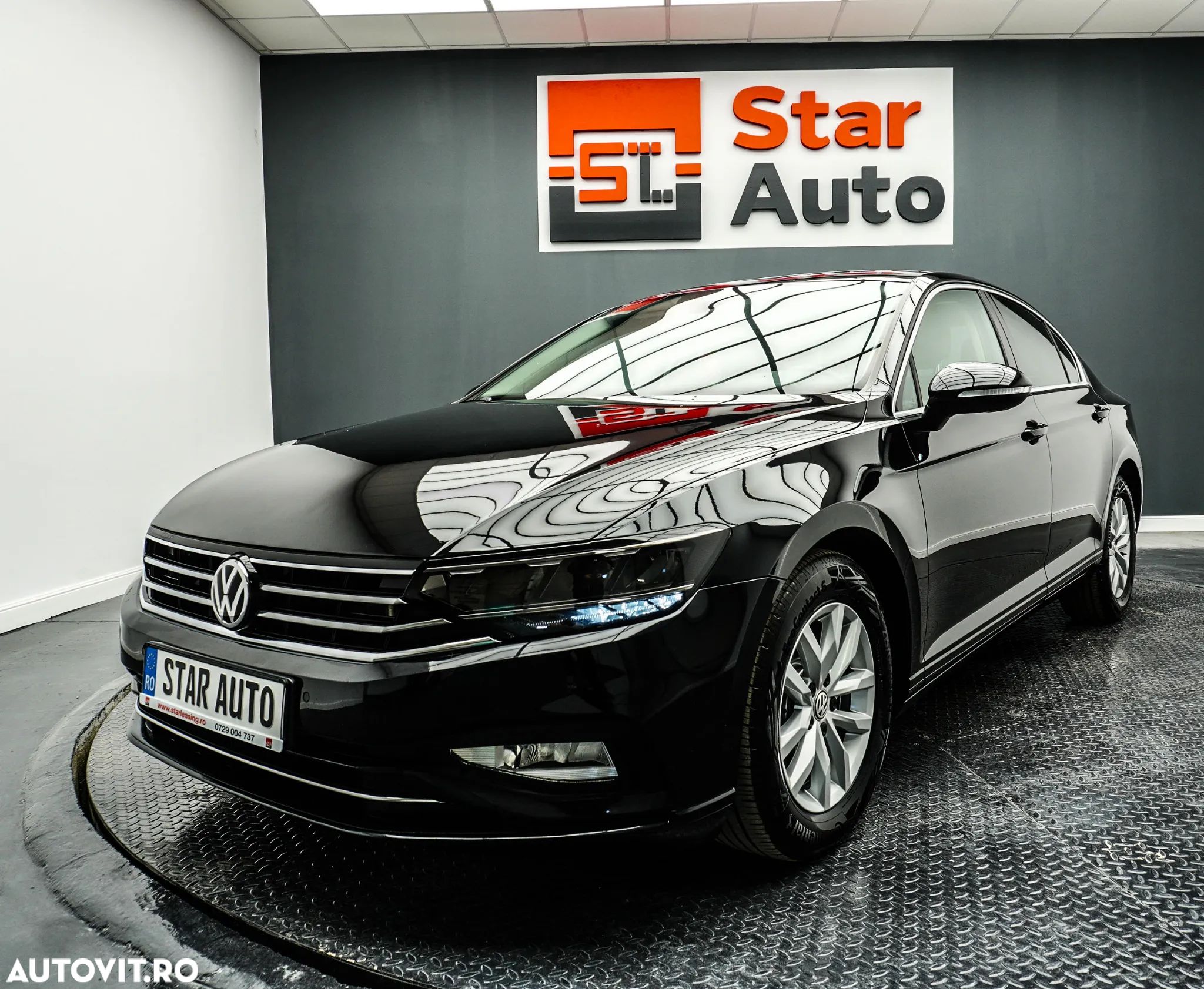 Volkswagen Passat 2.0 TDI DSG Highline - 1