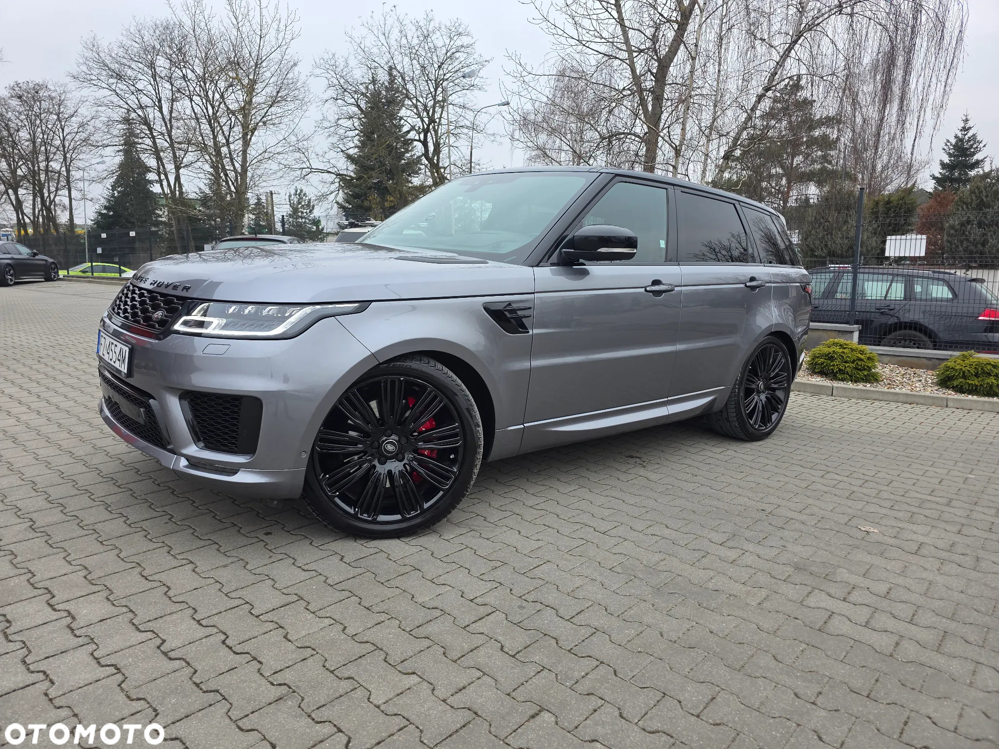 Land Rover Range Rover Sport S 5.0 V8 S/C AB Dynamic - 4