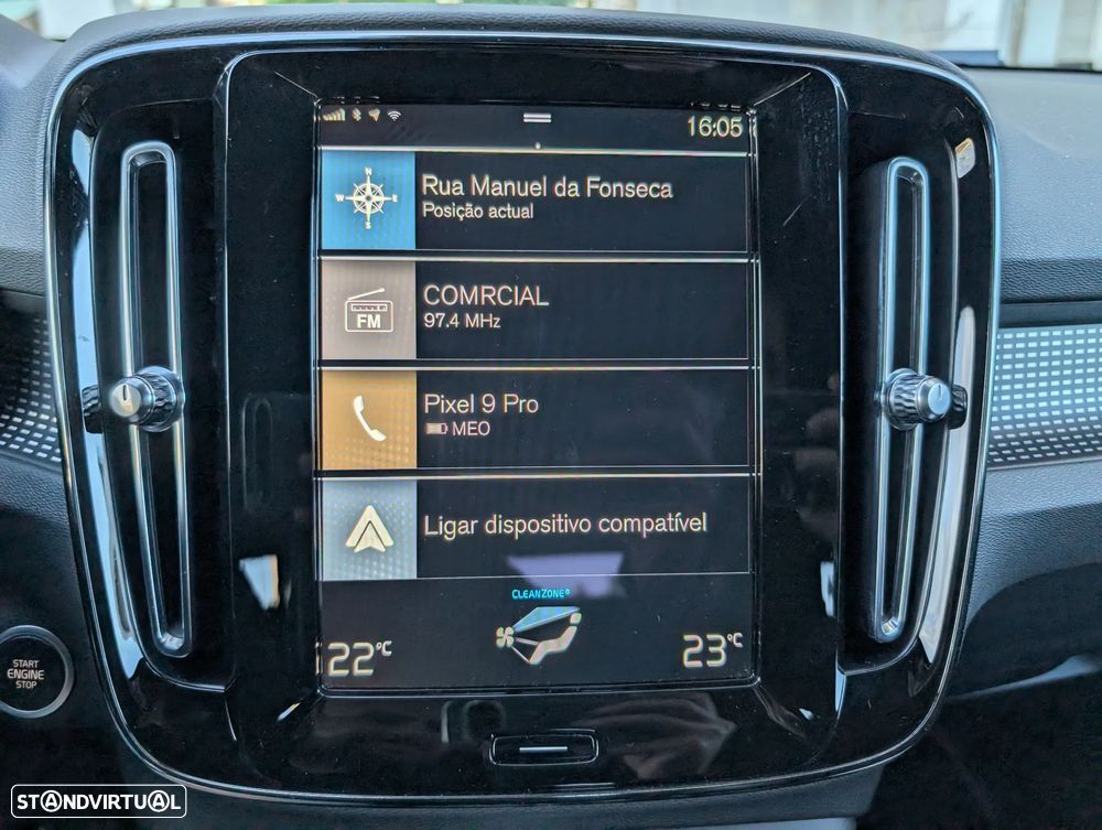 Volvo XC 40 1.5 T2 R-Design Geartronic - 19