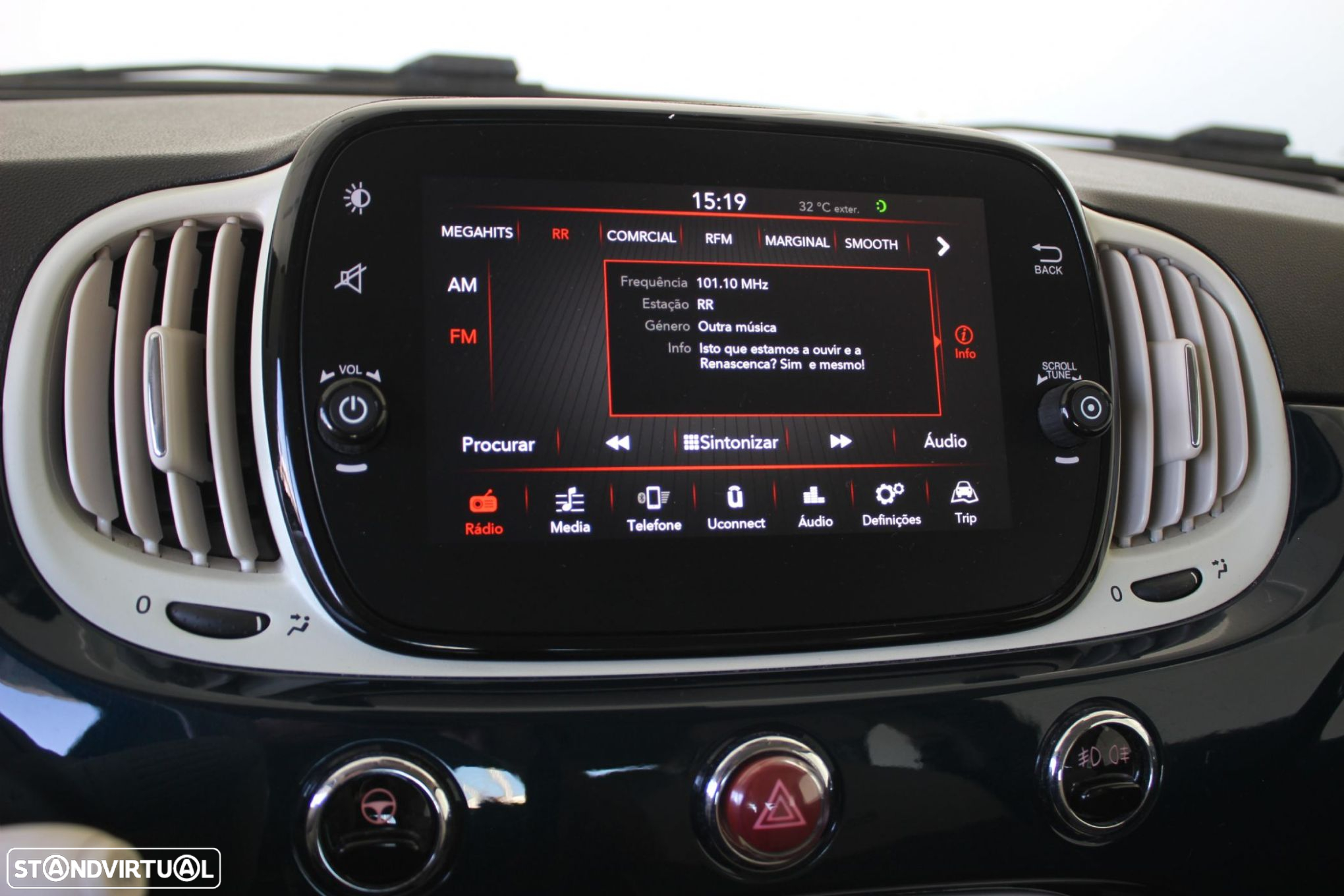 Fiat 500C 1.2 Lounge MTA - 24