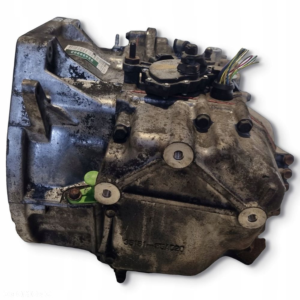 SKRZYNIA BIEGÓW Saab 95 9-5 1.9 TID automat 55556963A 55-51SN FA57D03 - 8