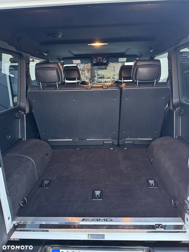 Mercedes-Benz Klasa G 63 AMG AMG SPEEDSHIFT 7G-TRONIC - 34