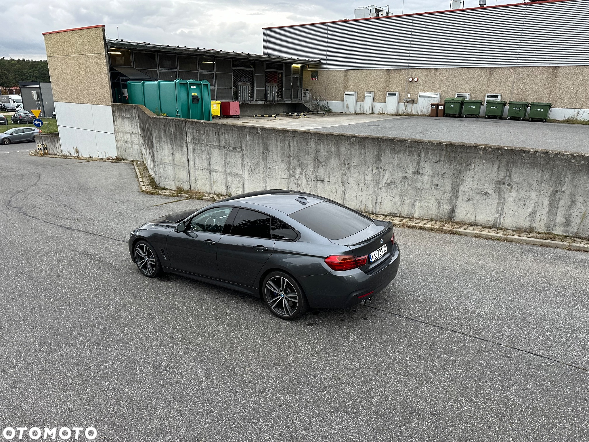 BMW Seria 4 420d xDrive M Sport sport - 2