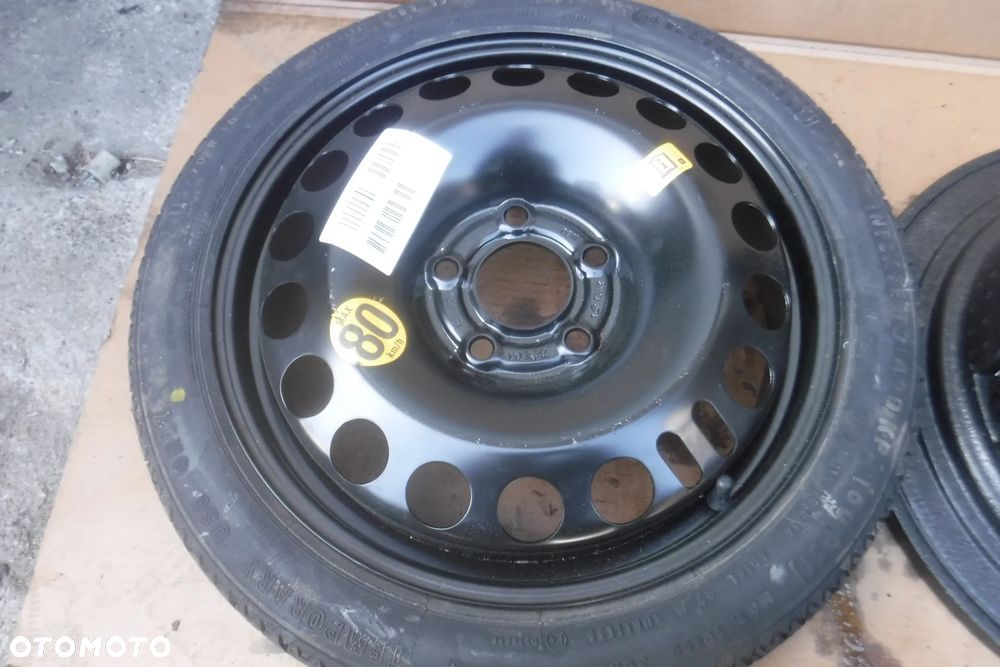 Opel Meriva B  5X110 16  R16 kolo  zapasowe  dojazdowe styropian lewarek klucz komplet zestaw naprawczy ucho  hak - 2