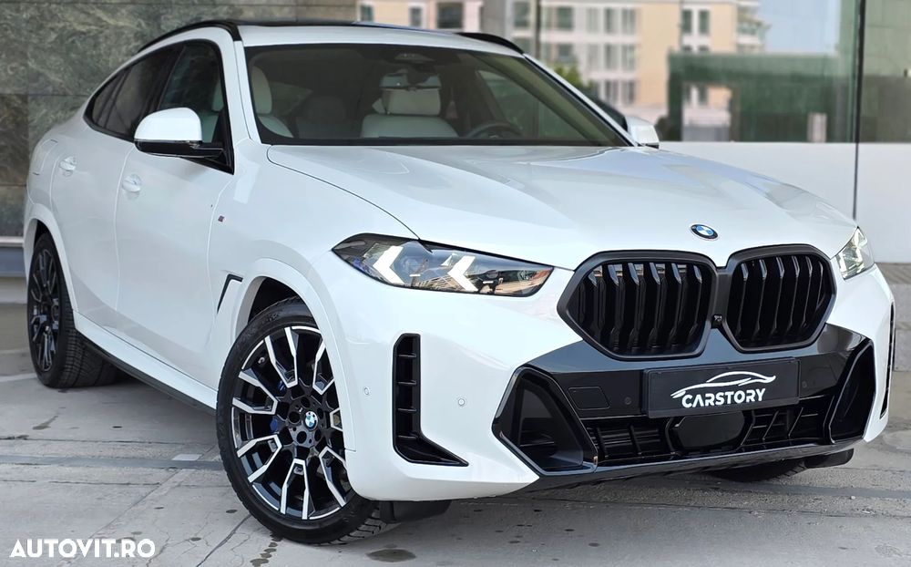 BMW X6 xDrive30d M Sport - 1