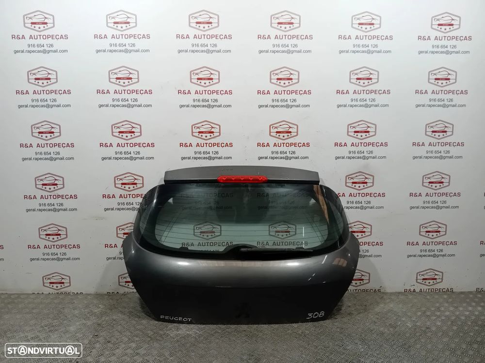 Tampa Porta Mala Peugeot 308 Original - 2