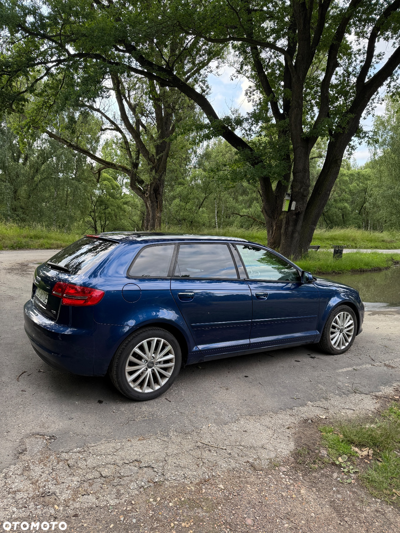 Audi A3 2.0 TDI DPF Ambiente - 9