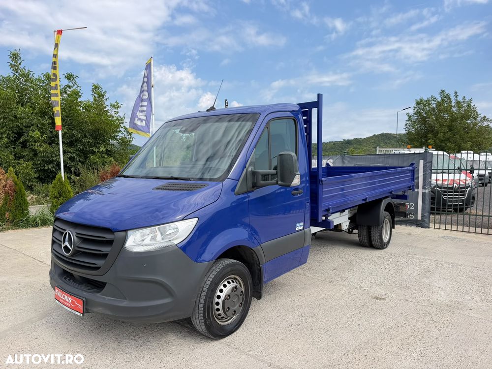 Mercedes-Benz Sprinter 515 CDI BASCULABIL - 7