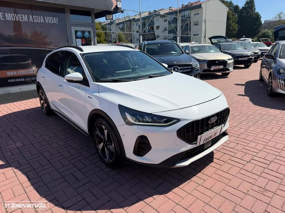 Ford Focus 1.0 EcoBoost Titanium - 25