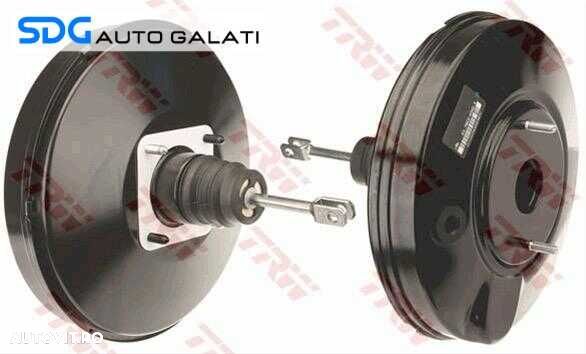 Tulumba Vacum Vacuum cu Pompa si Vas Lichid Ulei Servofrana Servo Frana Renault Clio 3 1.5 DCI 2005 - 2014 Cod 472103448R [M3882] - 1