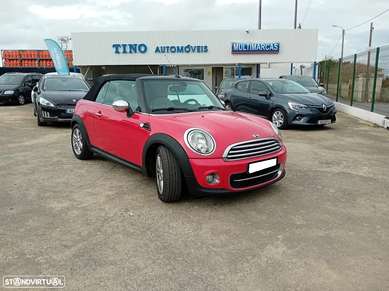 MINI Cabrio Cooper D - 2