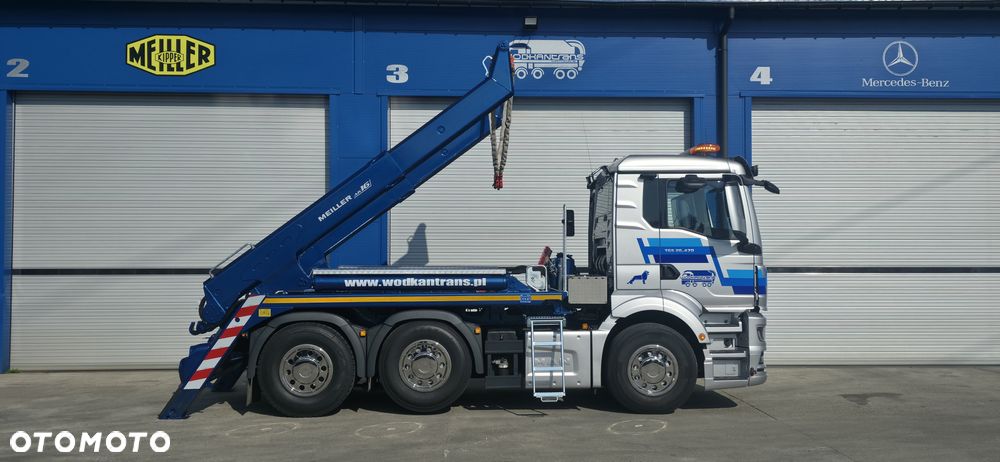 MAN TGS 26.470 6x2 MEILLER AK 16 - 17