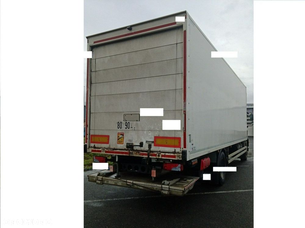MAN TGM 18.290 Euro6 kontener 21palet winda tylko 432km udokument - 4