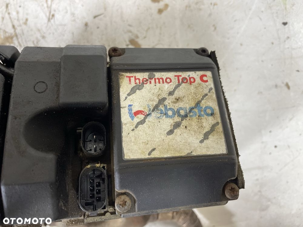 WEBASTO THERMO TOP C TŁUMIK PRZEWODY - 6