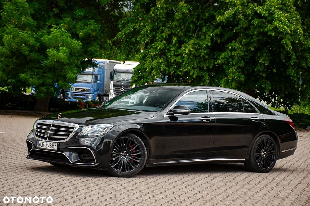 Mercedes-Benz Klasa S 350 d 9G-TRONIC - 4