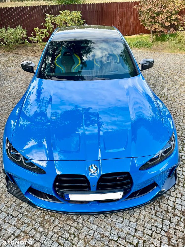 BMW M3 M Competition xDrive sport - 8