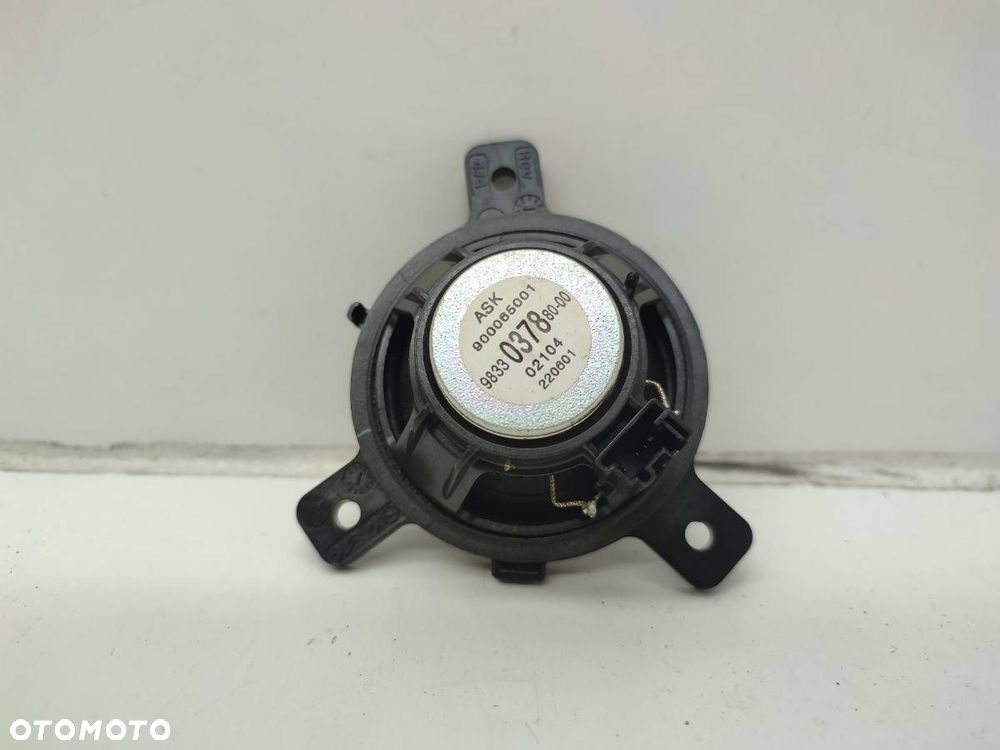 GŁOŚNIK CITROEN C5 X 9833037880 - 2