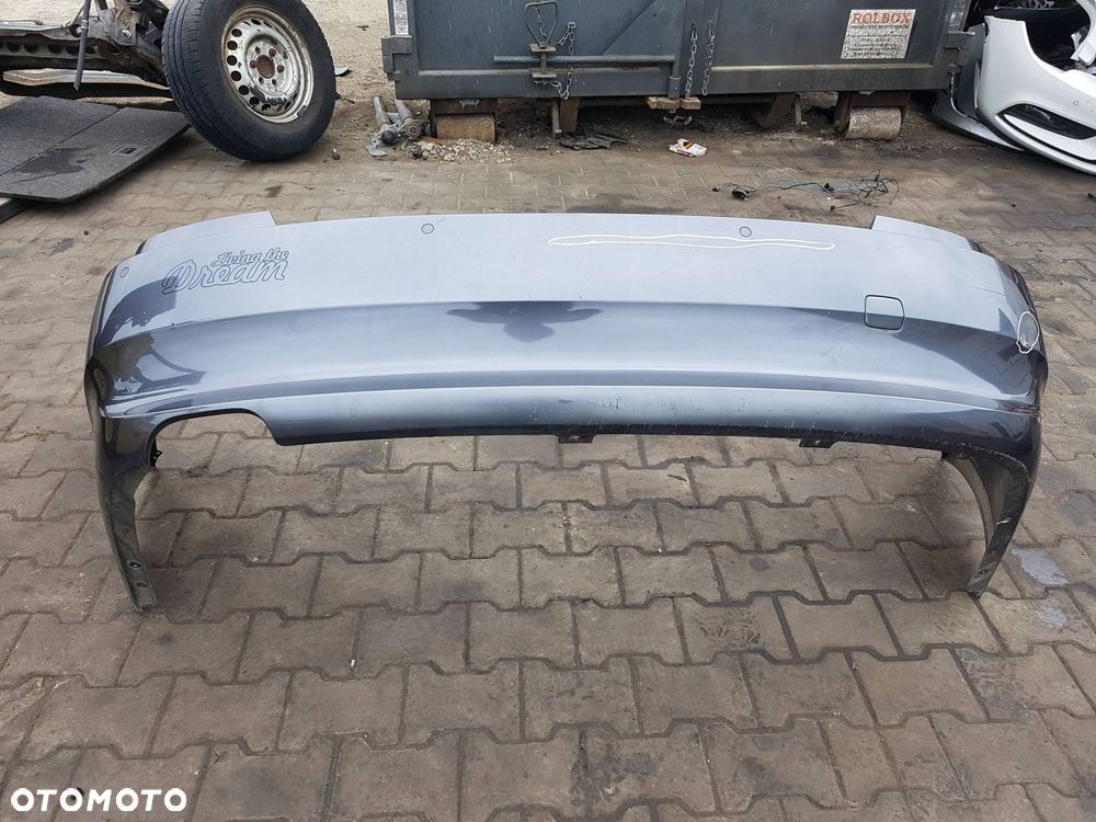 BMW 3 E93 CABRIO 06-09r ZDERZAK TYLNY TYLNY PDC A22 SPARKLING GRAPHITE - 4