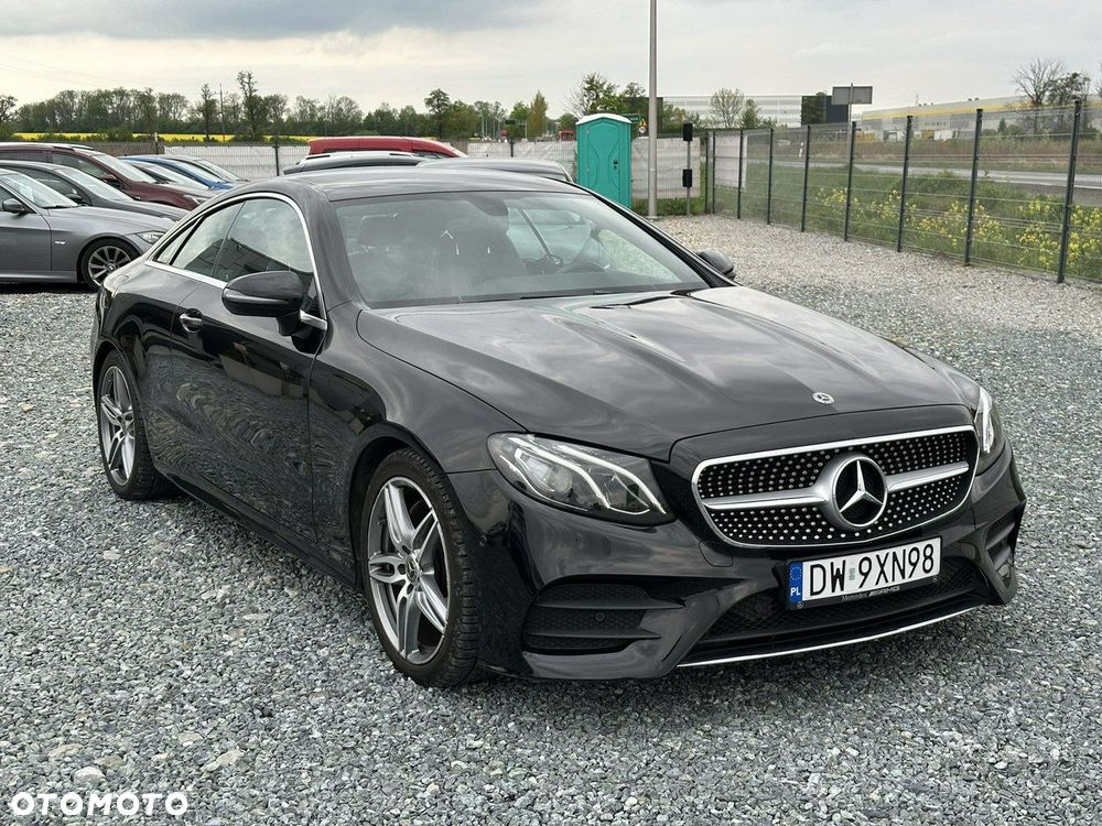 Mercedes-Benz Klasa E 220 d Coupe 9G-TRONIC AMG Line - 3