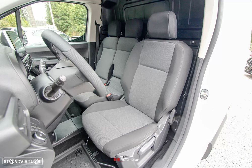 Opel combo combo 1.5 cdti l1h1 - 3 lugares - 9