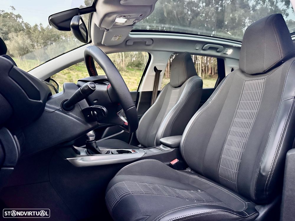 Peugeot 308 SW 1.6 BlueHDi Allure J18 EAT6 - 10