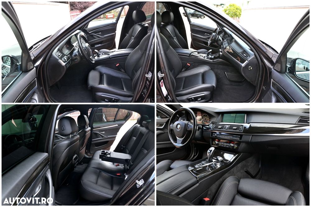 BMW Seria 5 530d Sport-Aut. Luxury Line - 7