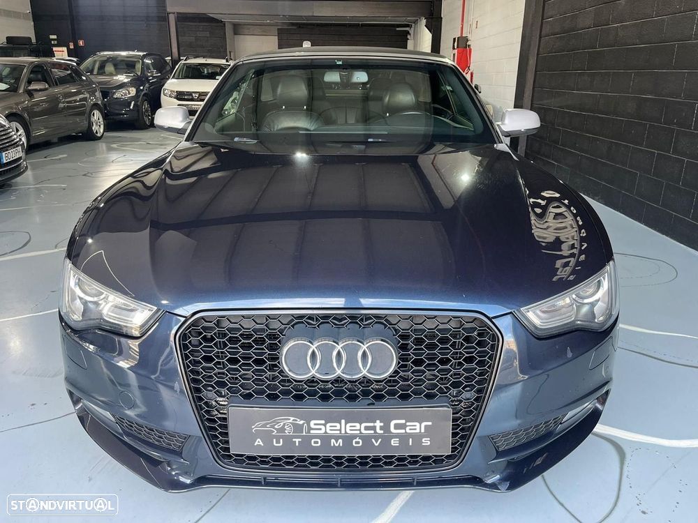 Audi A5 Cabrio 2.0 TDi Multitronic S-line - 4