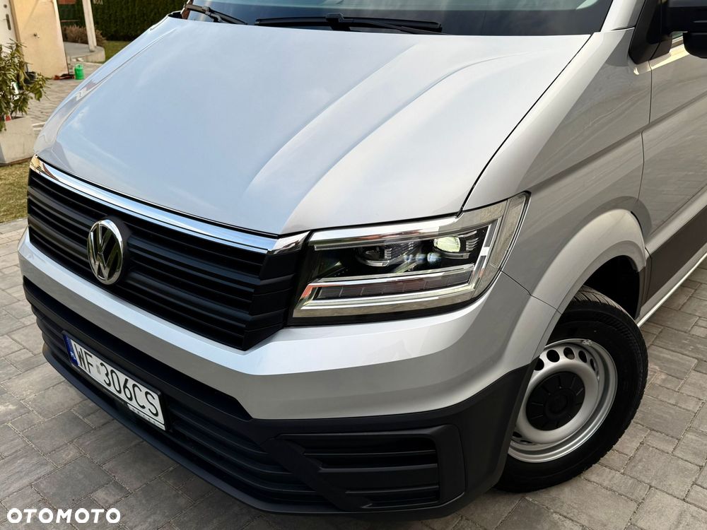 Volkswagen Crafter 177KM 7-Osobowy Automat Salon Polska Bezwypadkowy FVAT23% Gwarancja Do 2028r JAK NOWY NOWY !!! - 5