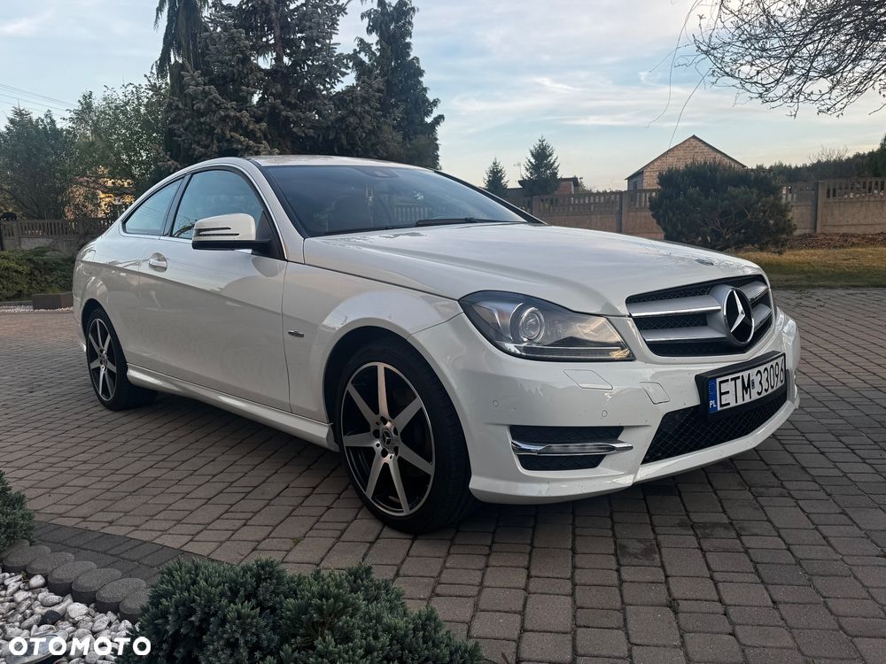 Mercedes-Benz Klasa C 220 CDI BlueEff Edition - 1