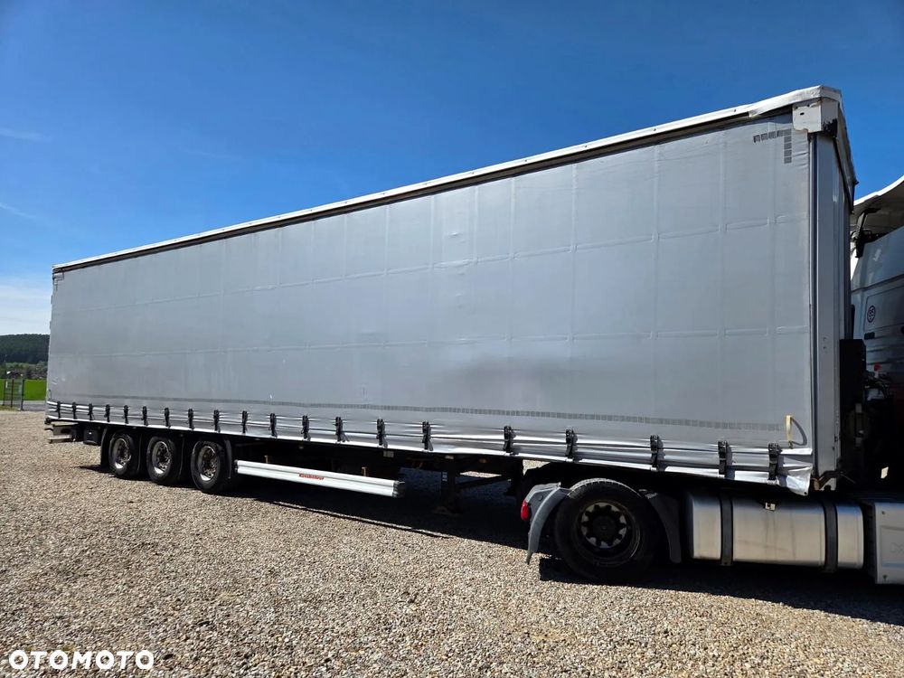 Kassbohrer NOWY DACH / OPONY 90% / OSIE SAF / MEGA - 3