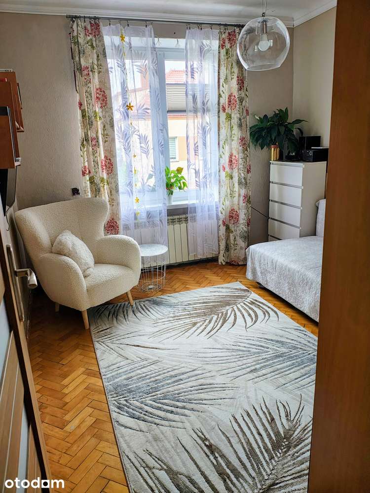 2-pokojowe rozkładowe ciche mieszkanie z balkonem w centrum Grodziska