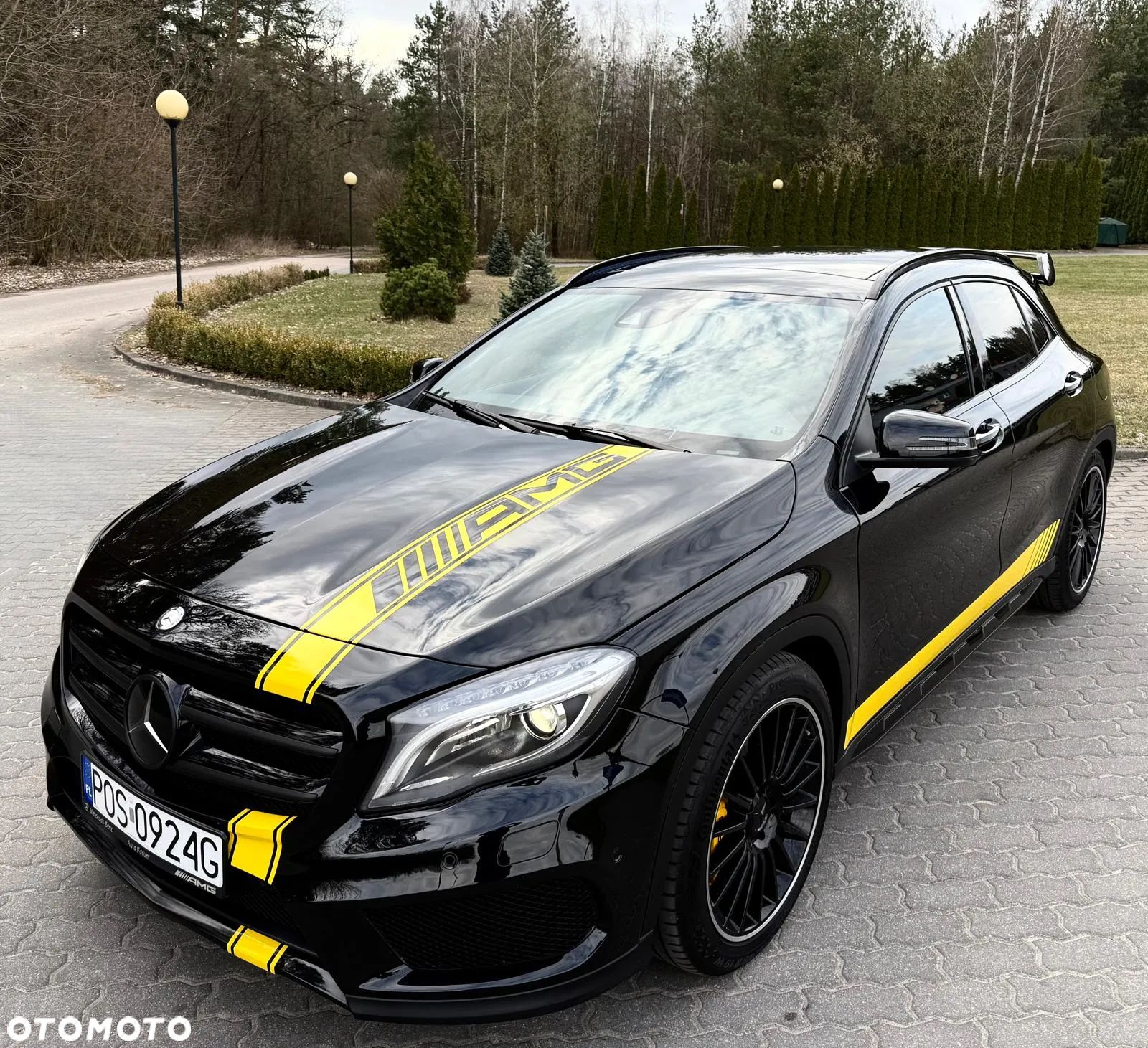 Mercedes-Benz GLA AMG 45 4-Matic - 1