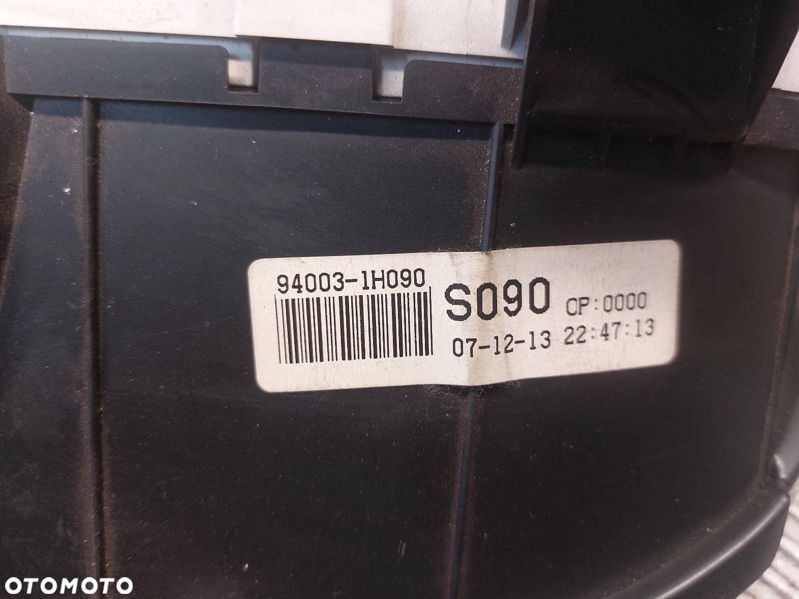 LICZNIK ZEGARY KIA CEED I 1.6 CRDI 94003-1H090 - 3