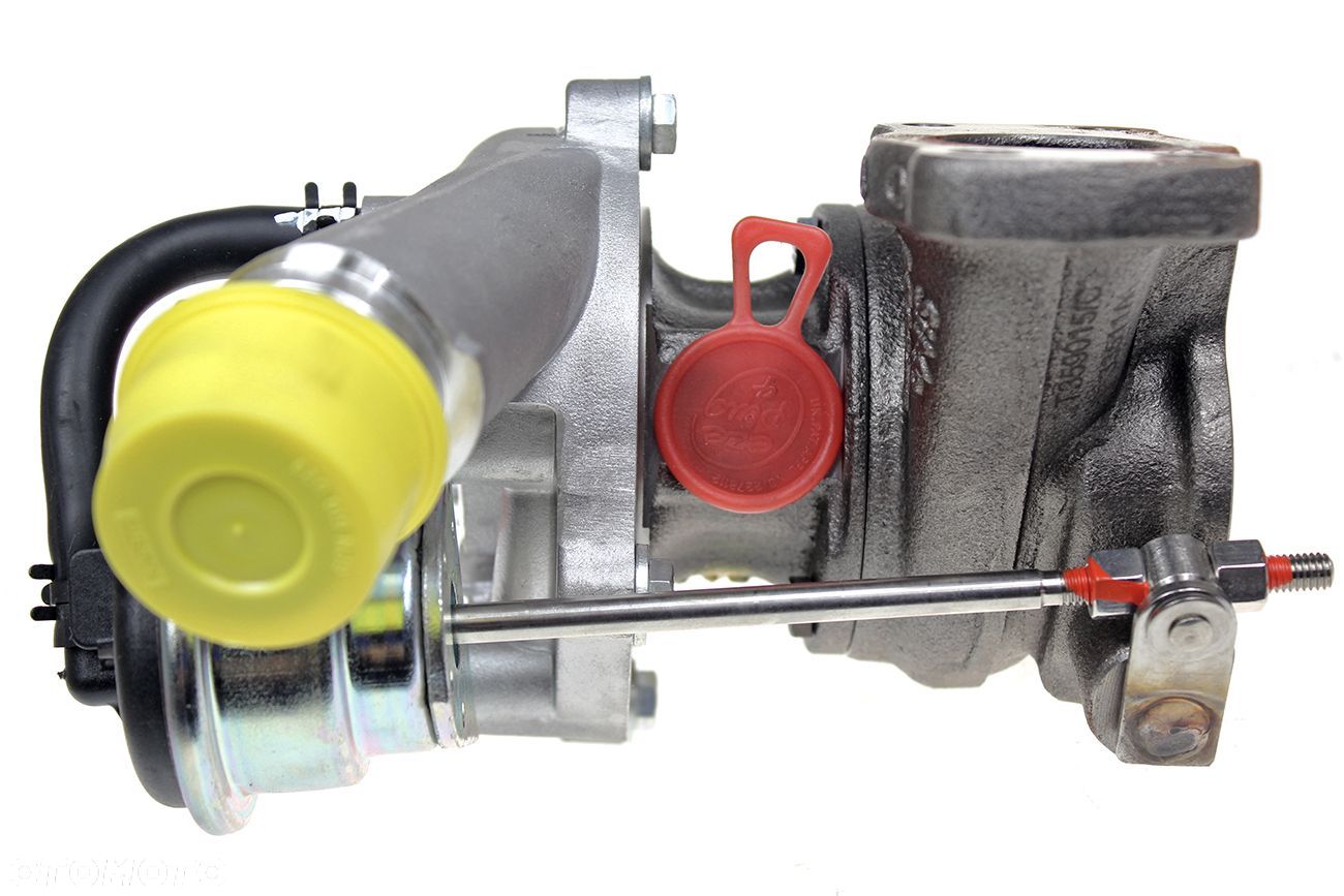 TURBINA ORYGINALNA 54359880021 DO PEUGEOT BIPPER 1.4L DV4 50KW - 1