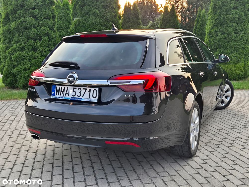 Opel Insignia 2.0 CDTI ecoFLEX Start/Stop Business Edition - 13