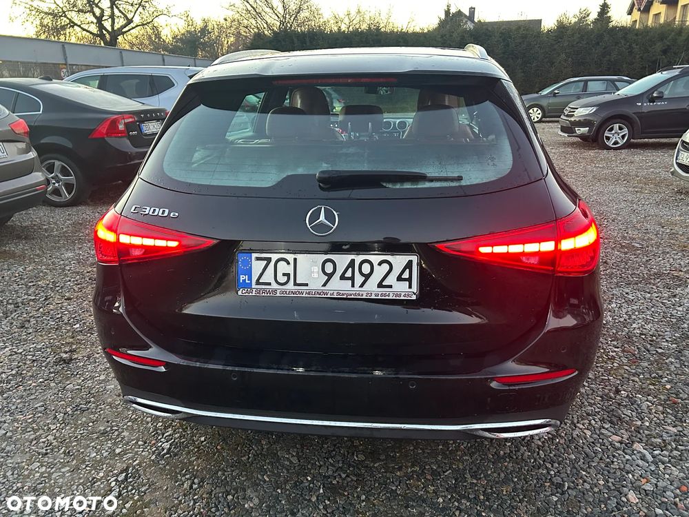 Mercedes-Benz Klasa C - 7
