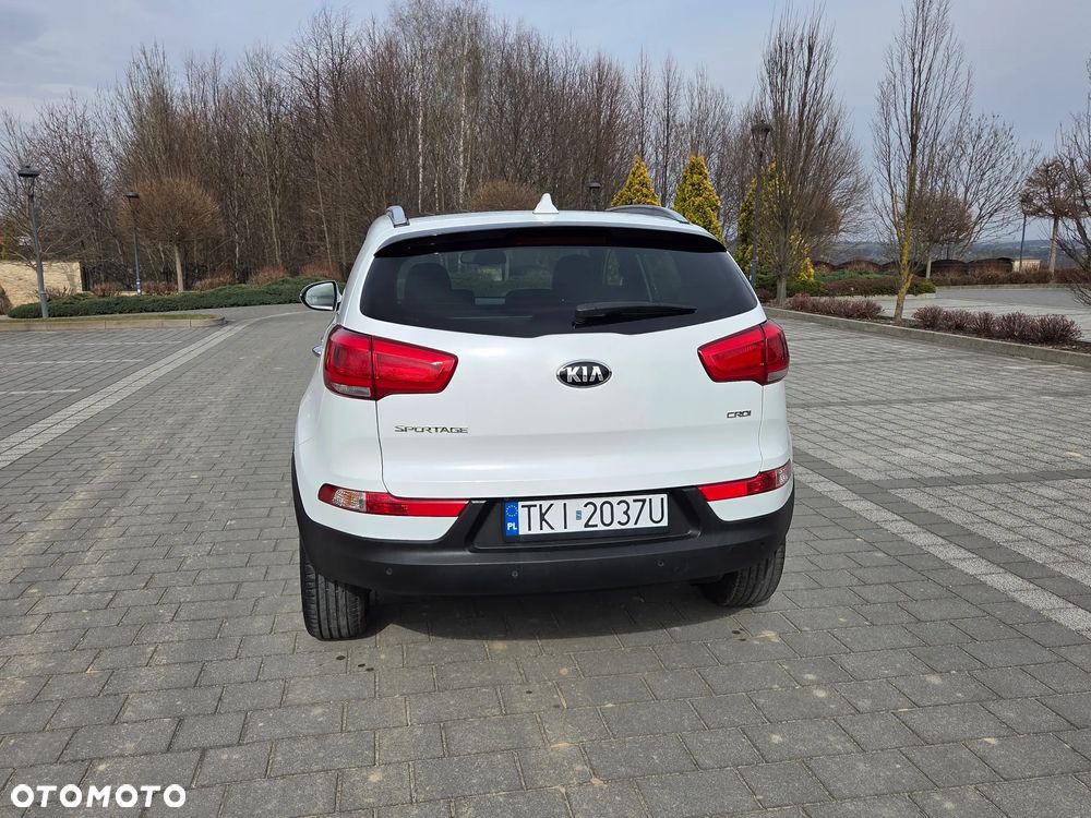 Kia Sportage 2,0 CRDI 2WD Vision - 9