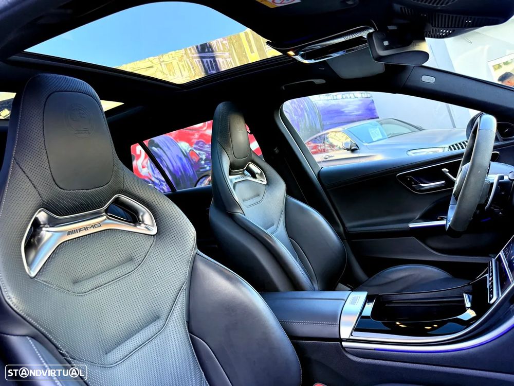 Mercedes-Benz C 63 AMG S - 29