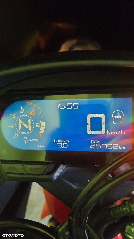 Honda CBR - 7