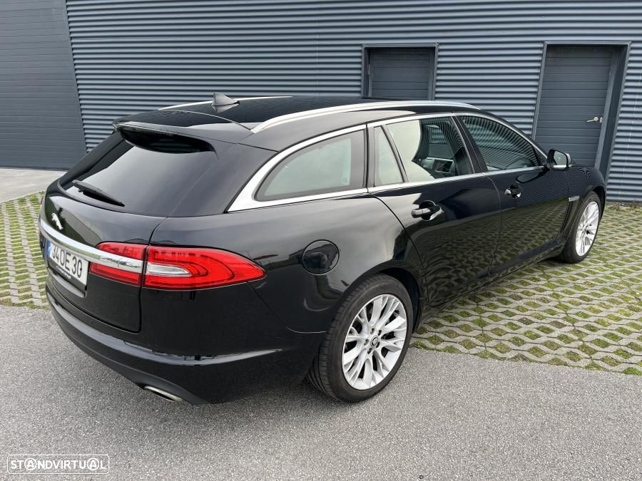 Jaguar XF Sportbrake 2.2 D Premium Luxury - 42