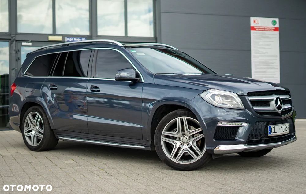 Mercedes-Benz GL 350 BlueTEC 4Matic 7G-TRONIC - 6