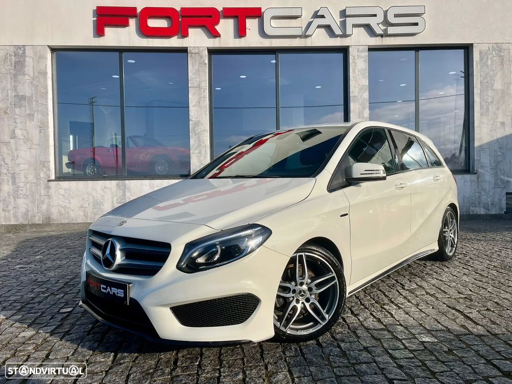 Mercedes-Benz B 180 d AMG Line Aut. - 1