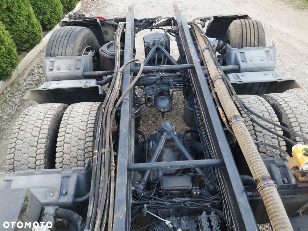 MAN TGS 28.320 Polewaczka Myjka Karcher - 5