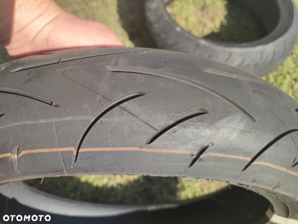 Opona Dunlop Sportmax D214 120/70/17 DOT1718 - 2