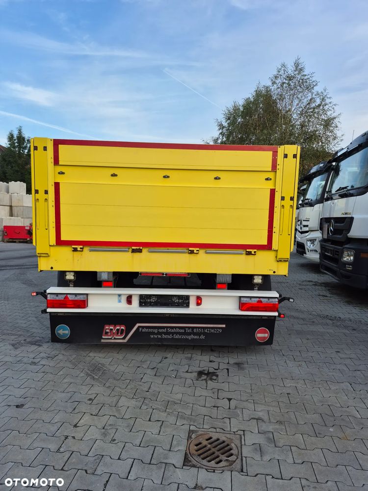 Feldbinder Przyczepa BUDOWLANKA SKRZYNIOWA  AB21-N18 - 9