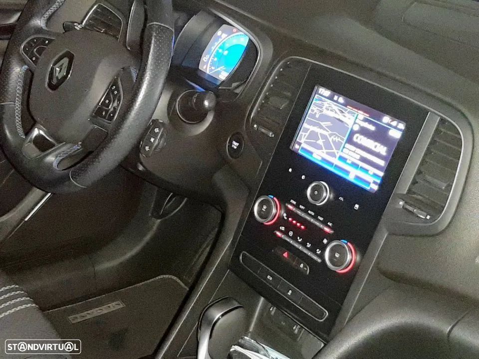 Renault Mégane Sport Tourer 1.5 dCi GT Line EDC J18 - 19